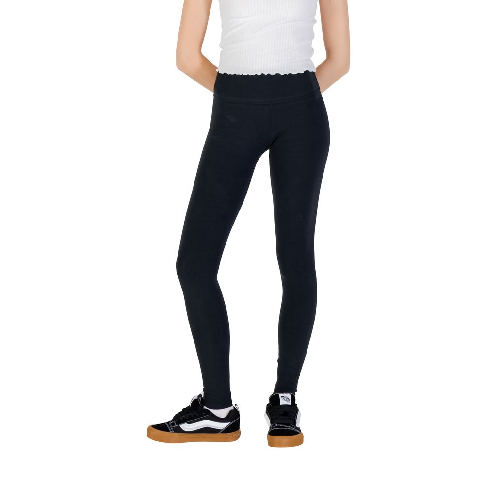 Converse Black Cotton Leggings