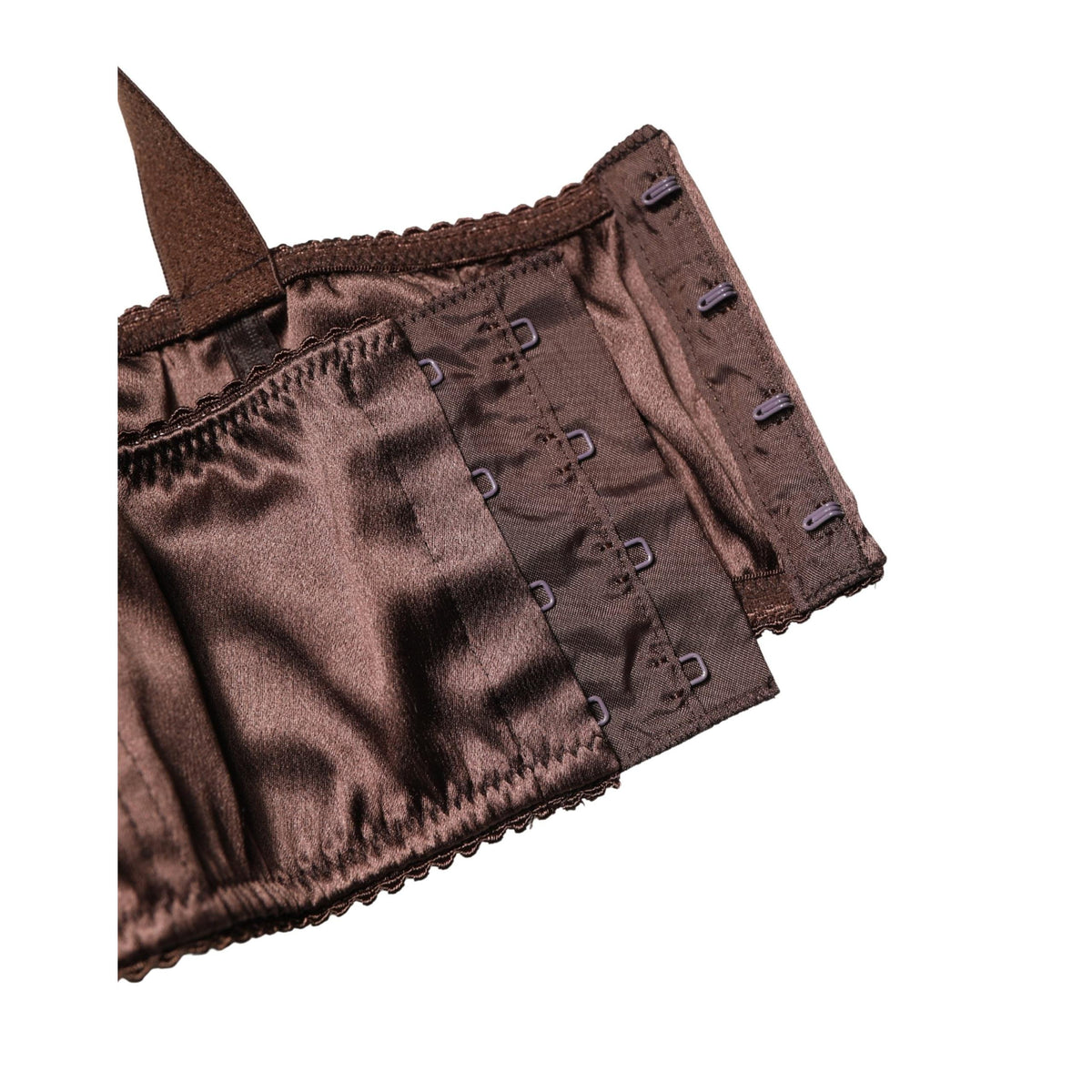 Dolce & Gabbana Brown Semi-Pad Underwire Balconette Underwear