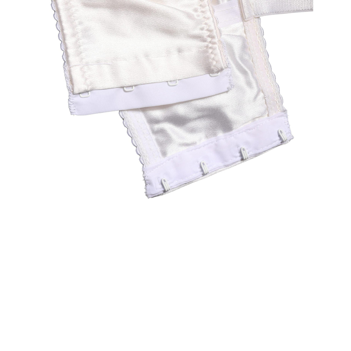 Dolce & Gabbana White Semi-Pad Underwire Balconette Bra Underwear