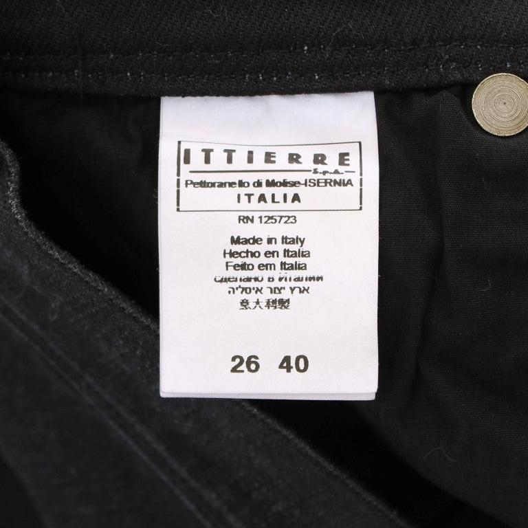 Ermanno Scervino Blue Cotton Blend Slim Fit Bootcut Jeans