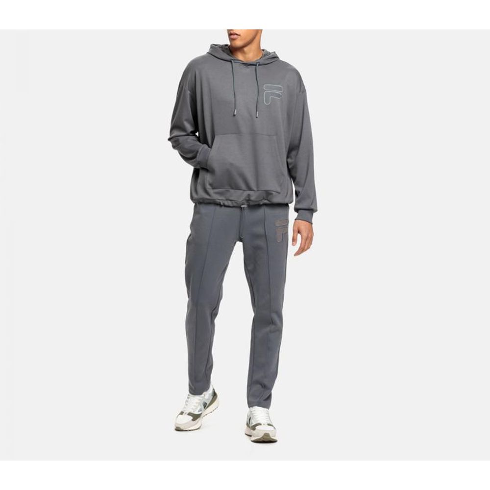 Fila Gray Viscose Sweatshirt