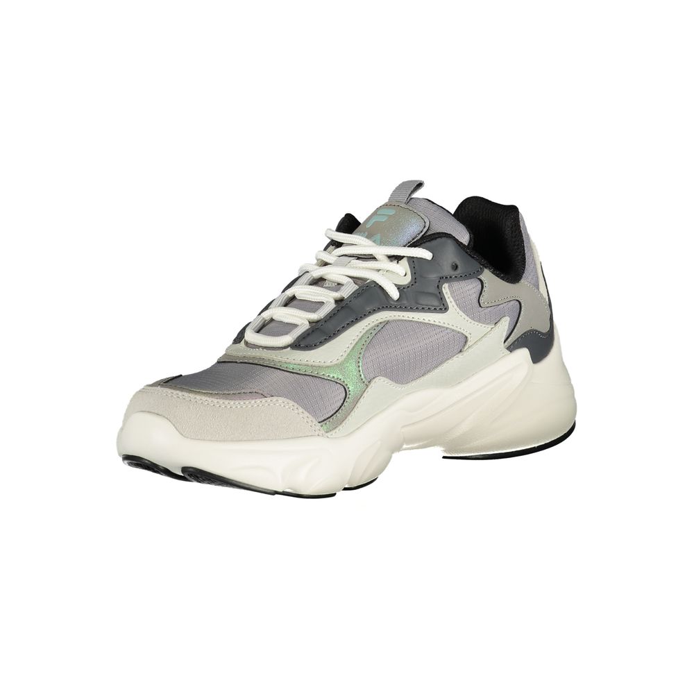 Fila Grigio Polyurethane Women Sneaker