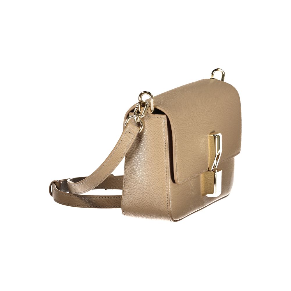 Furla Beige Leather Women Bag