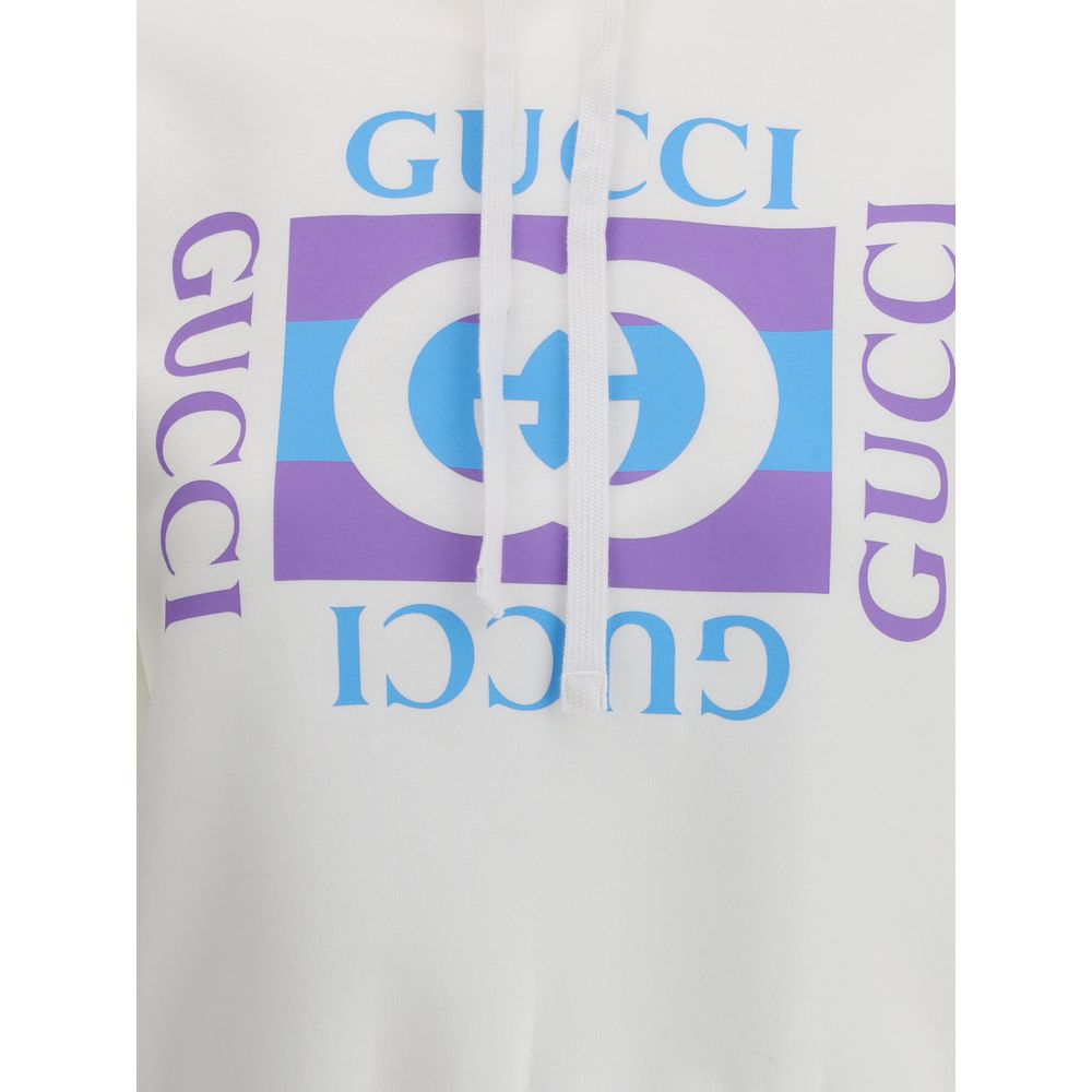 Gucci Printed logo Hoodie
