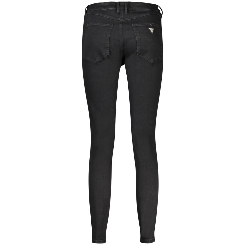 Guess Jeans Black Cotton Jeans & Pant