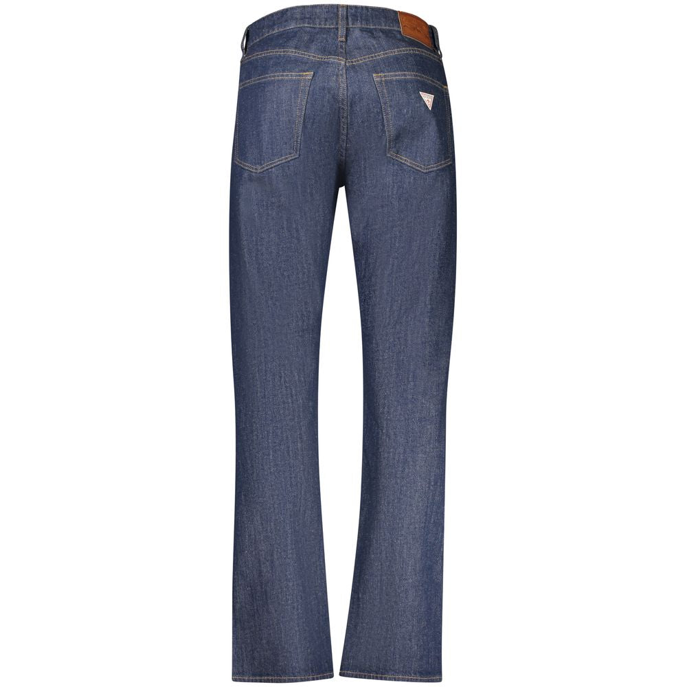 Guess Jeans Blu Cotton Men's Jeans