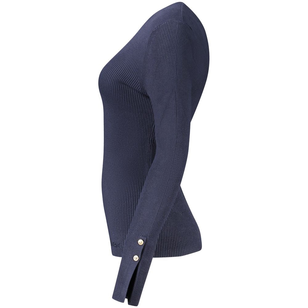 Guess Jeans Blue Viscose Women's Sweater