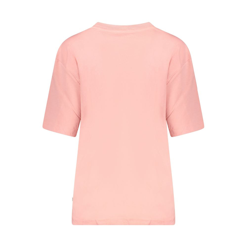 Guess Jeans Pink Cotton Tops & T-Shirt