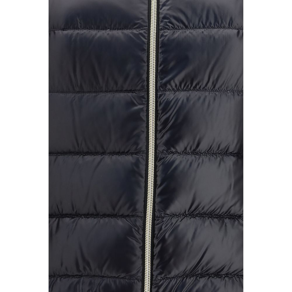 Herno Black Polyamide Full-Length Jacket