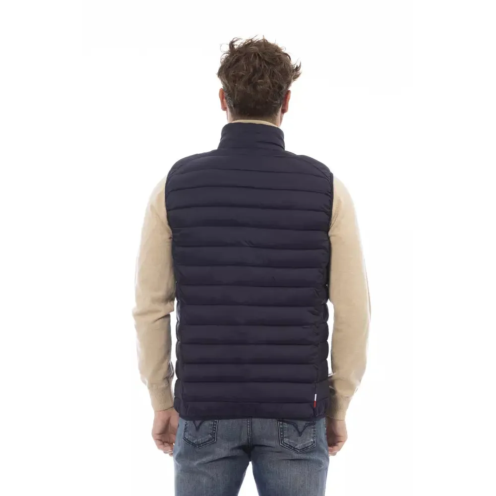 Invicta Blue Polyamide Men Vest