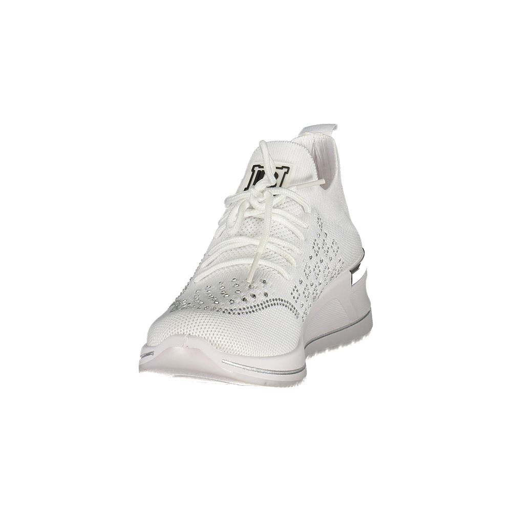 Laura Biagiotti Bianco Polyester Women Sneaker