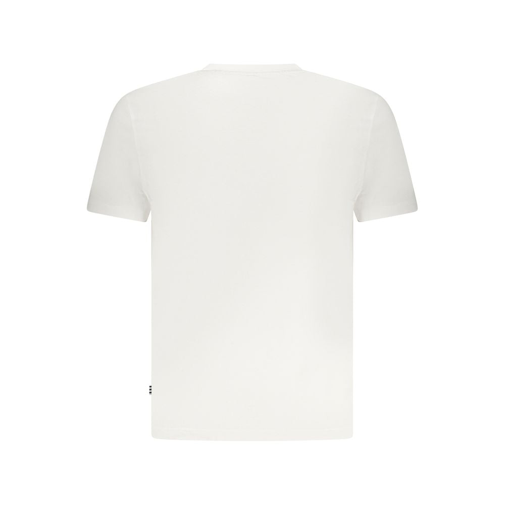 Marina Yachting White Cotton Men T-Shirt