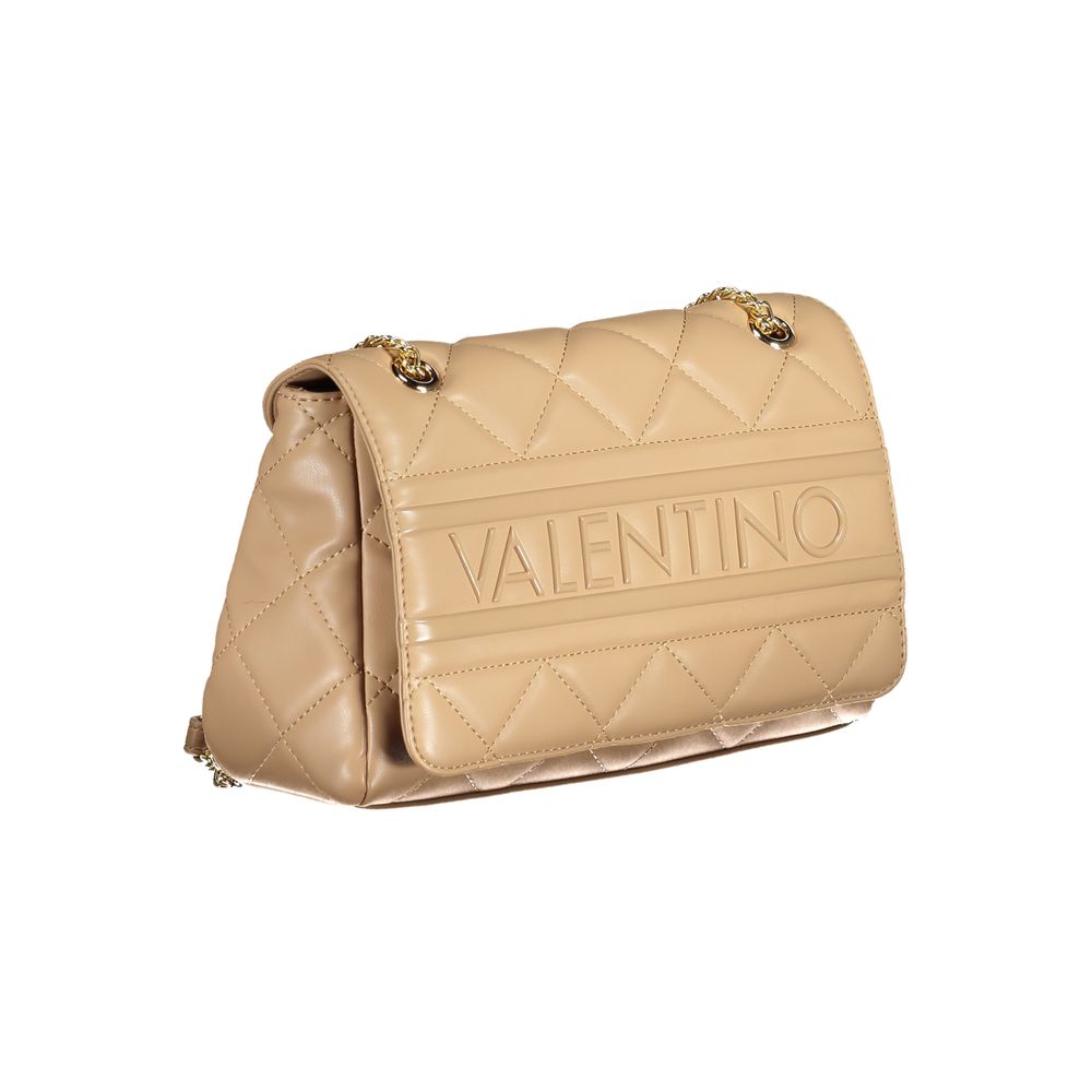 Mario Valentino Beige Polyethylene Handbag