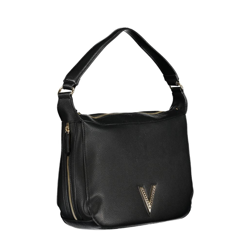 Mario Valentino Black Women's Polyurethane Handbag