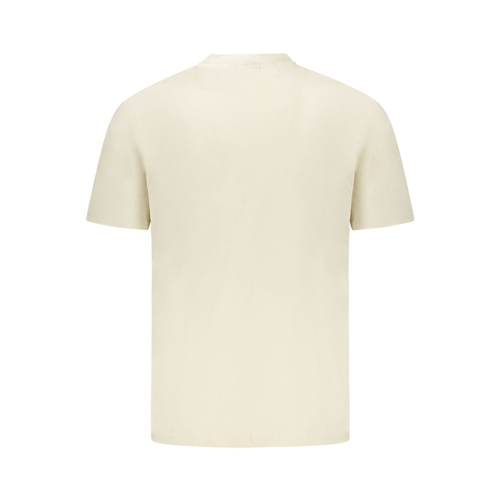 Napapijri Beige Cotton T-Shirt