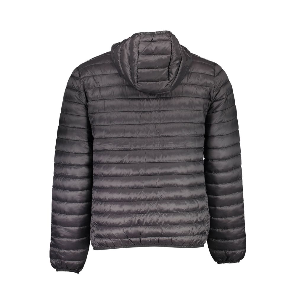 North Sails Black Polyamide Men's Jacket