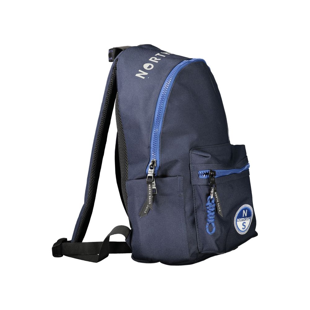 North Sails NO-46192 blue polyester backpack