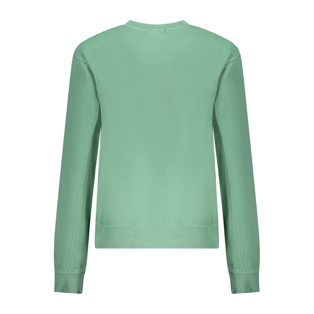 North Sails Green Cotton Women Sweater