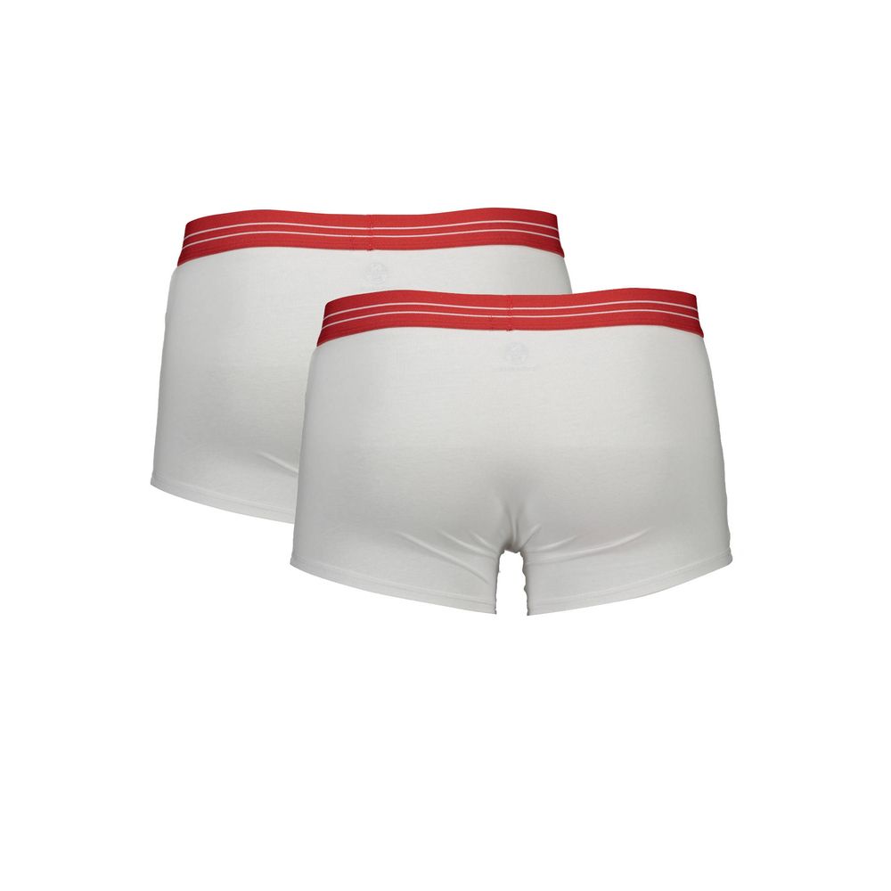 North Sails White Cotton Men's Boxer Briefs