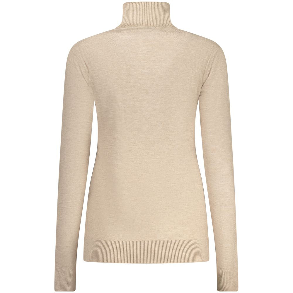 Norway 1963 Beige Viscosa Women Sweater