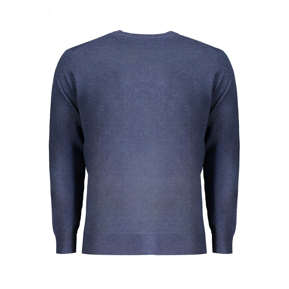 Norway 1963 Blue Wool Men's Sweater