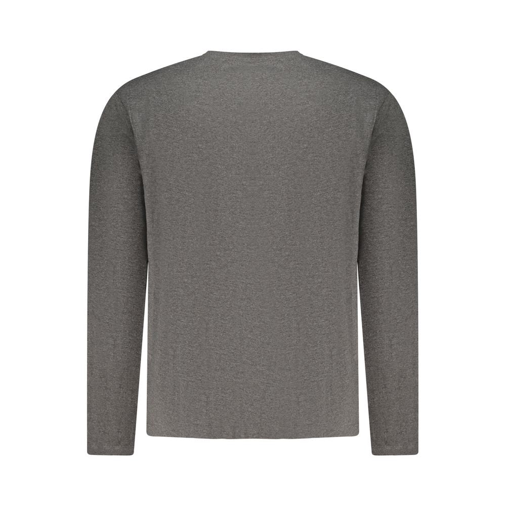 Pepe Jeans Grigio Cotton Men T-Shirt