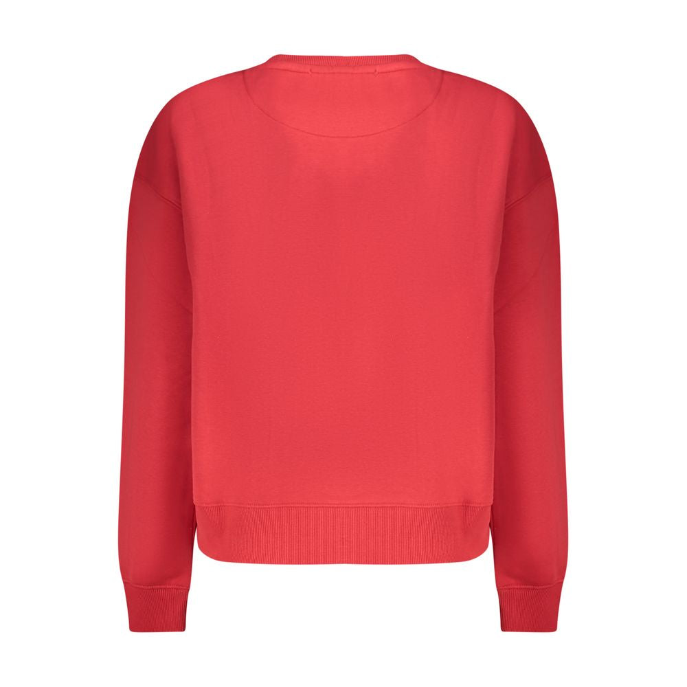 Pepe Jeans Red Cotton Women Sweater