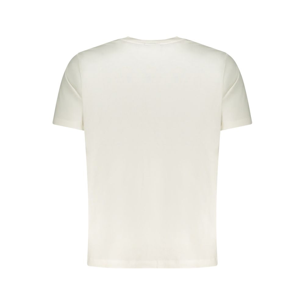 Pepe Jeans White Cotton Men T-Shirt