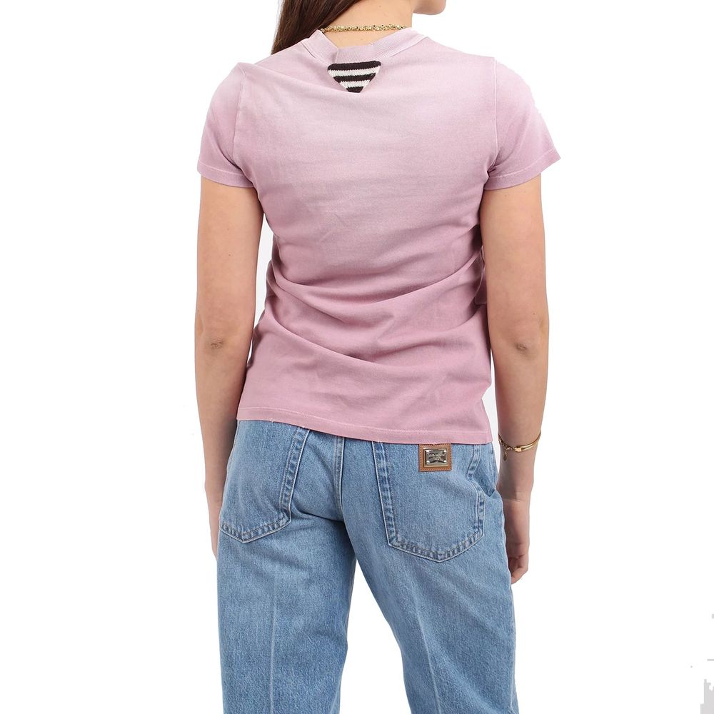 Prada Multicolor Cotton T-Shirt
