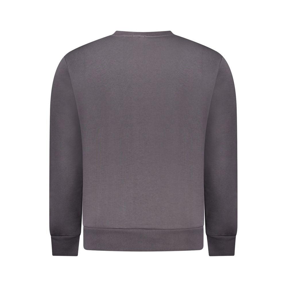 Rifle Gray Cotton Sweatshirt