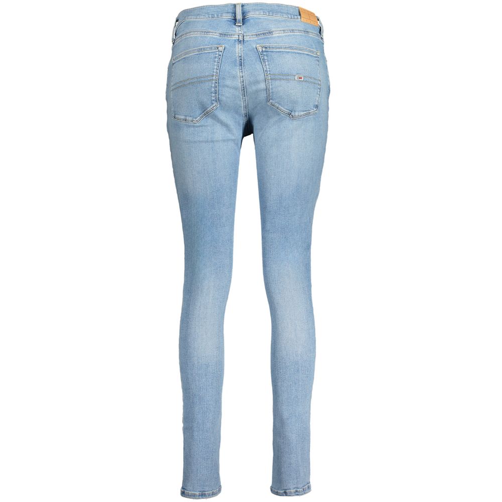 Tommy Hilfiger Azzurro Cotton Women's Skinny Jeans