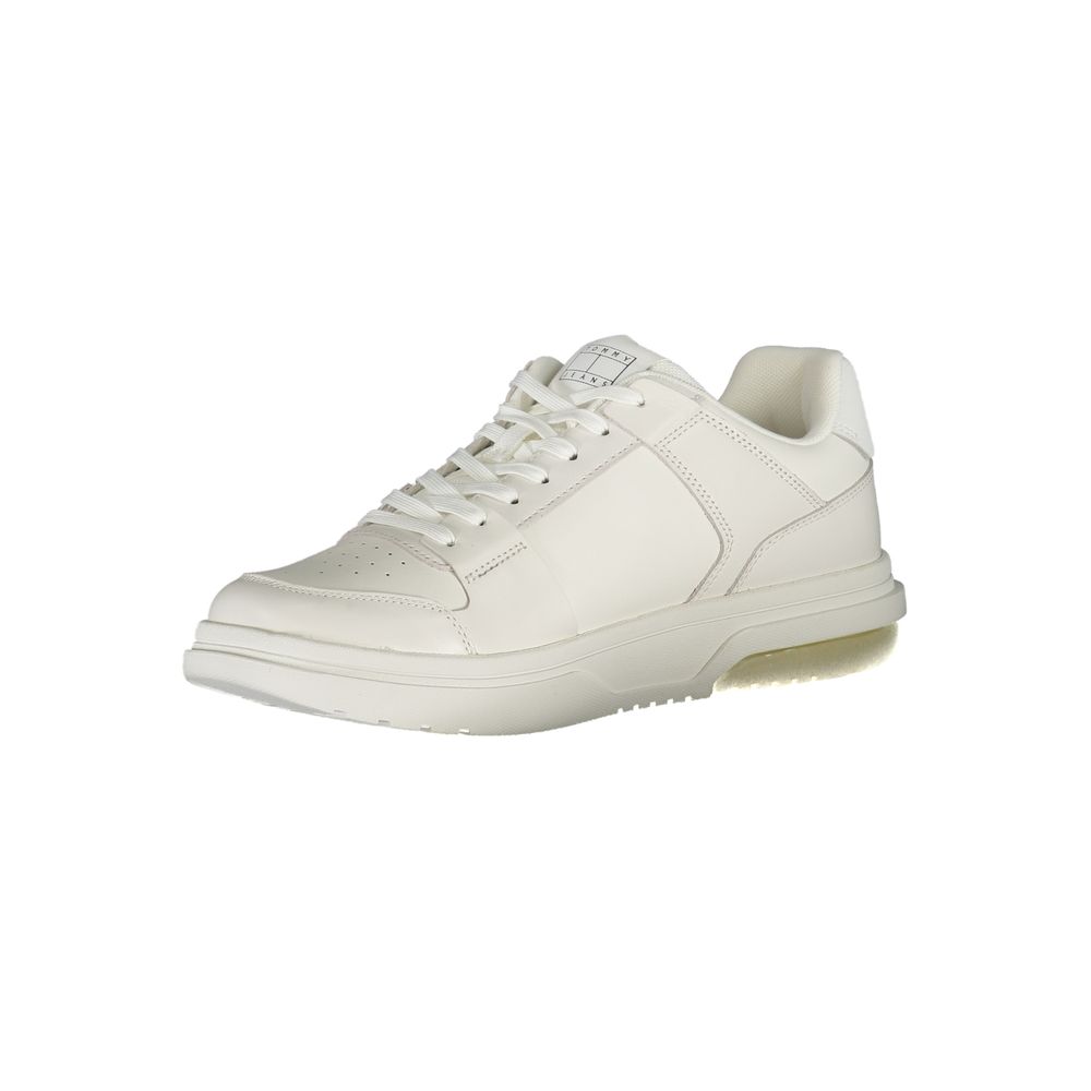 Tommy Hilfiger Bianco Poliuretano Men Sneaker