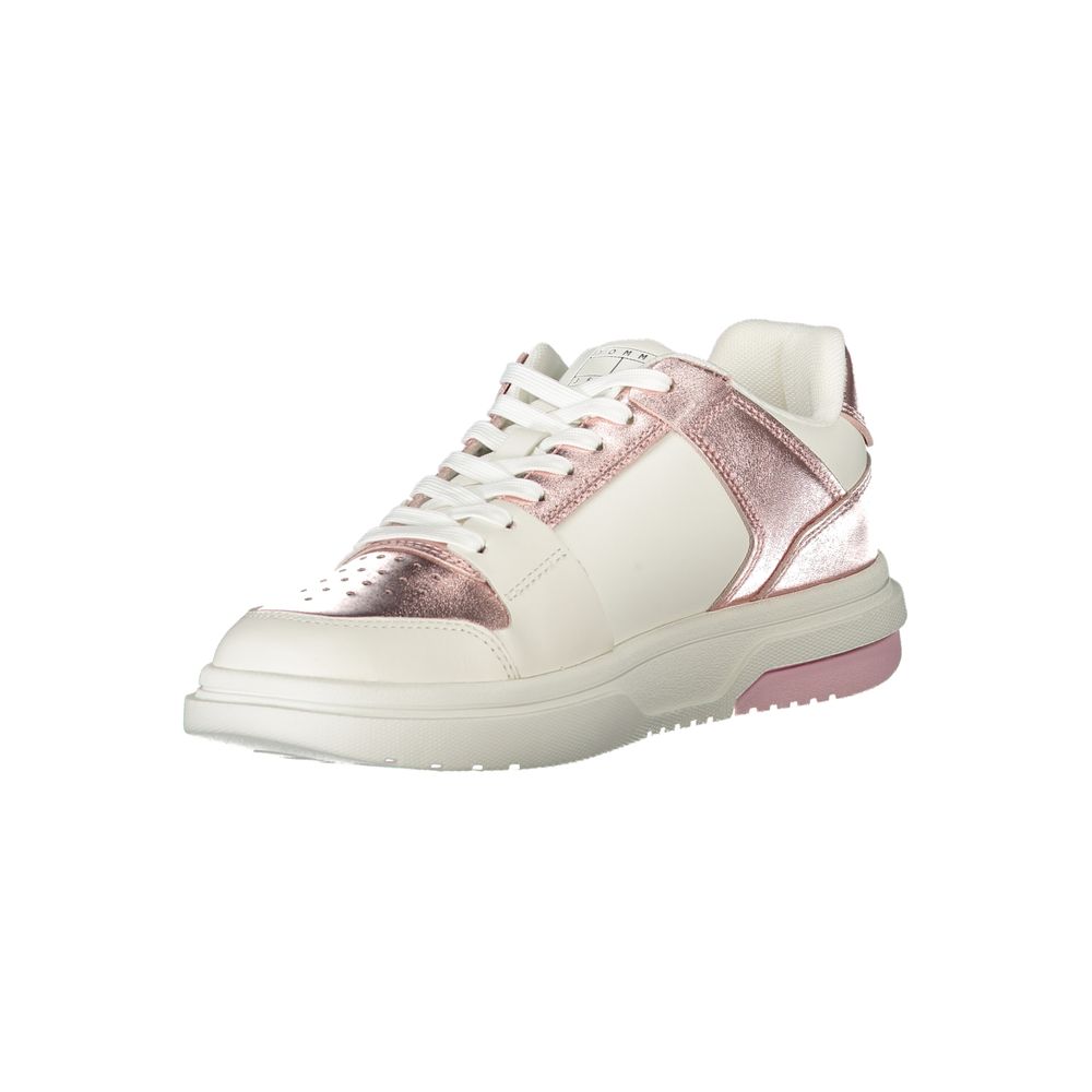 Tommy Hilfiger Bianco Poliuretano Women Sneaker