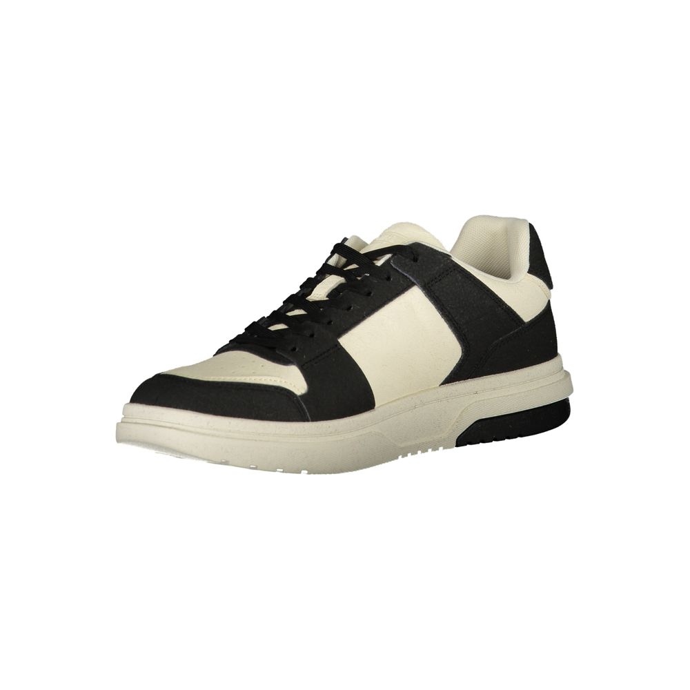 Tommy Hilfiger Black Polyester Sneakers