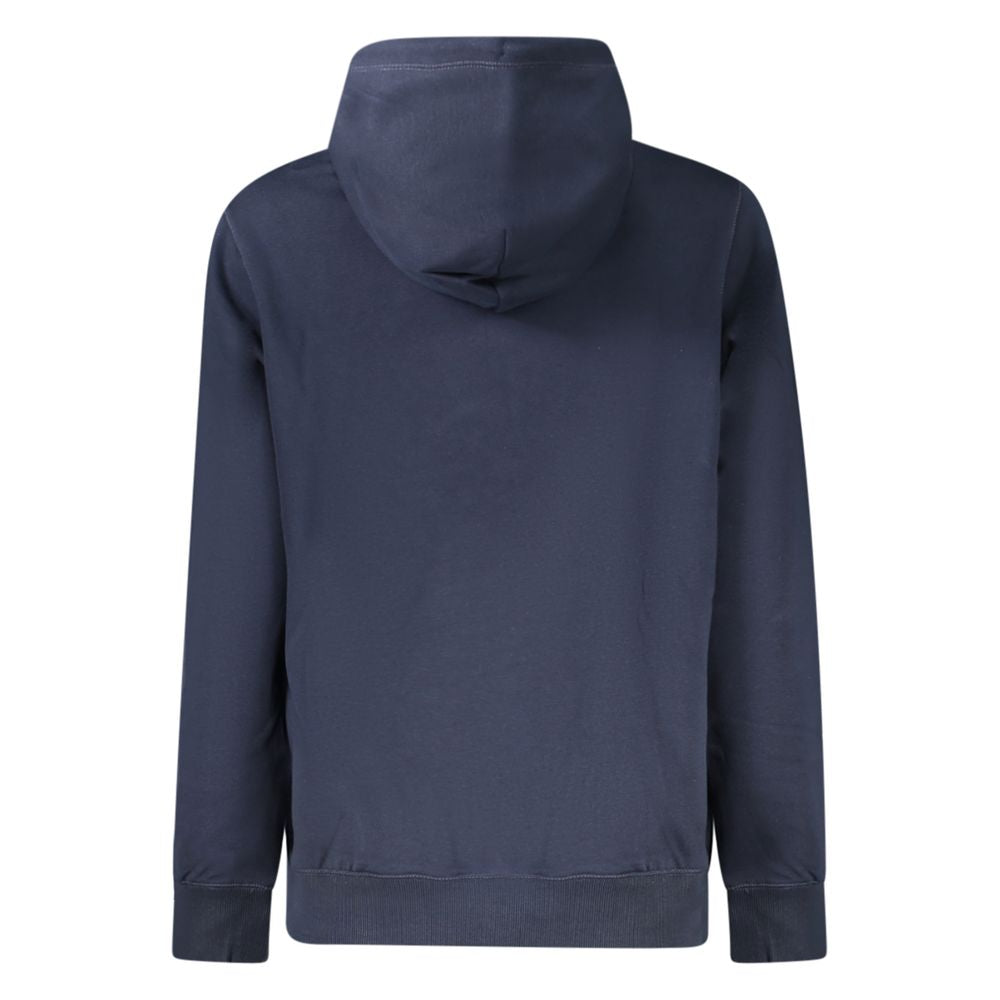 Tommy Hilfiger Blue Cotton Sweater