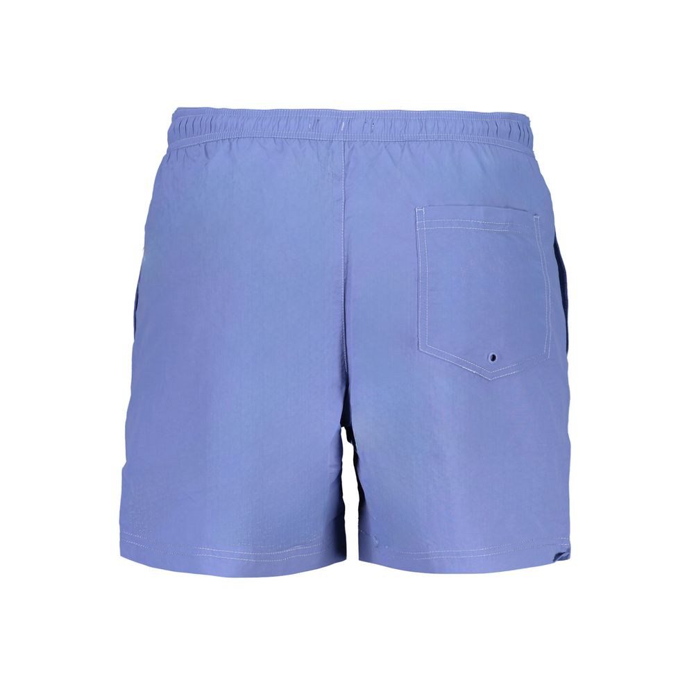 Tommy Hilfiger Blue Nylon Swimwear