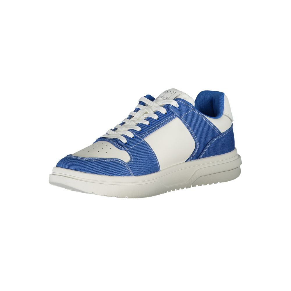 Tommy Hilfiger White Polyester Sneakers
