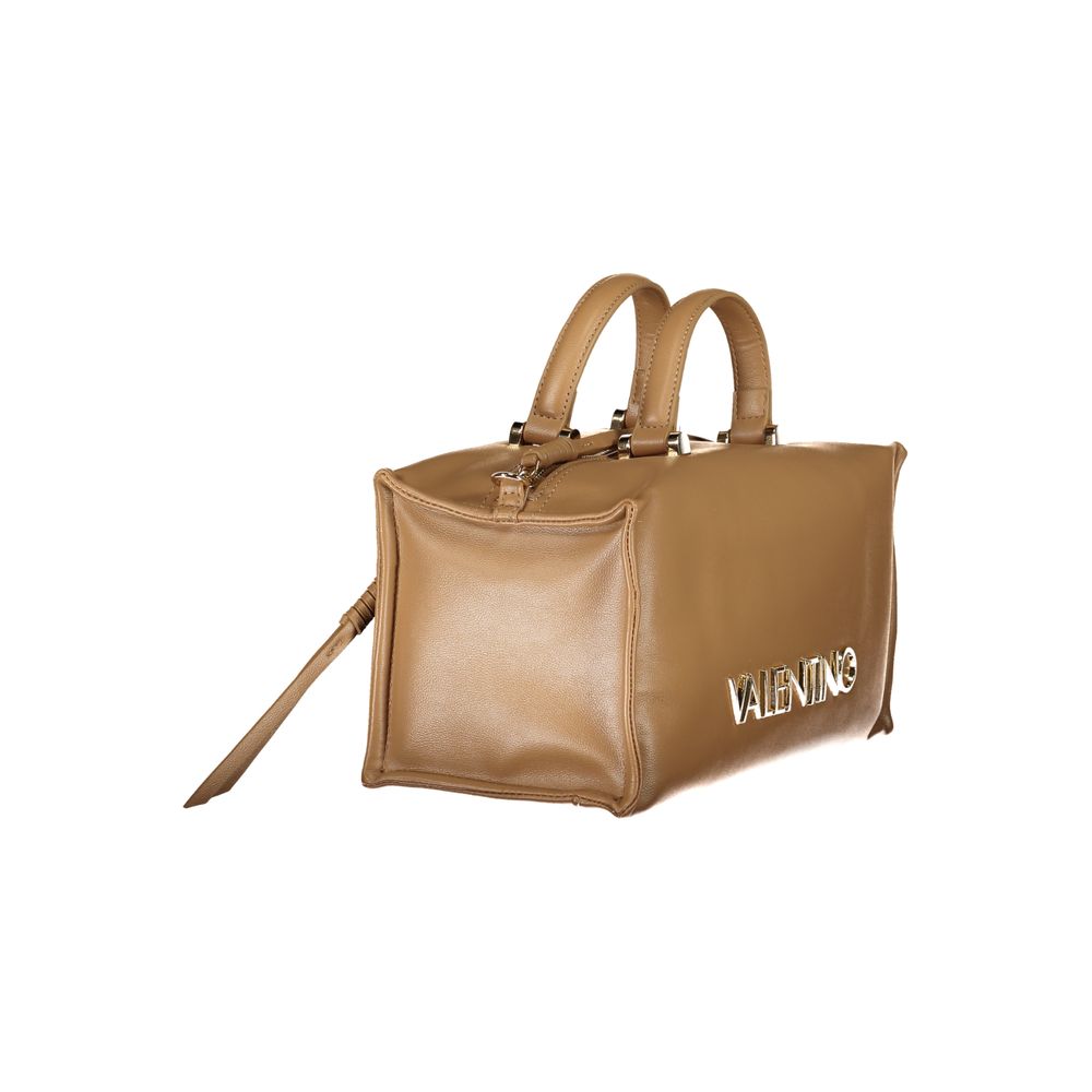 Valentino Bags Beige Polyethylene Handbag