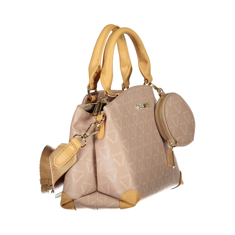Valentino Bags Beige Polyethylene Handbag