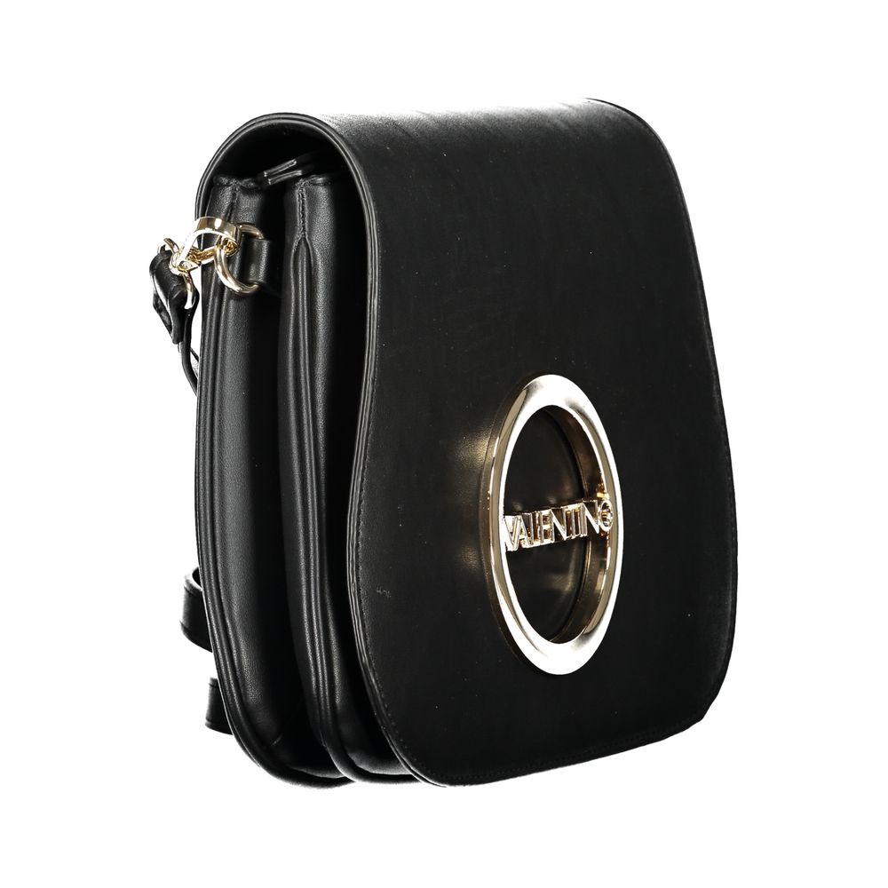 Valentino Bags Black Polyethylene Handbag