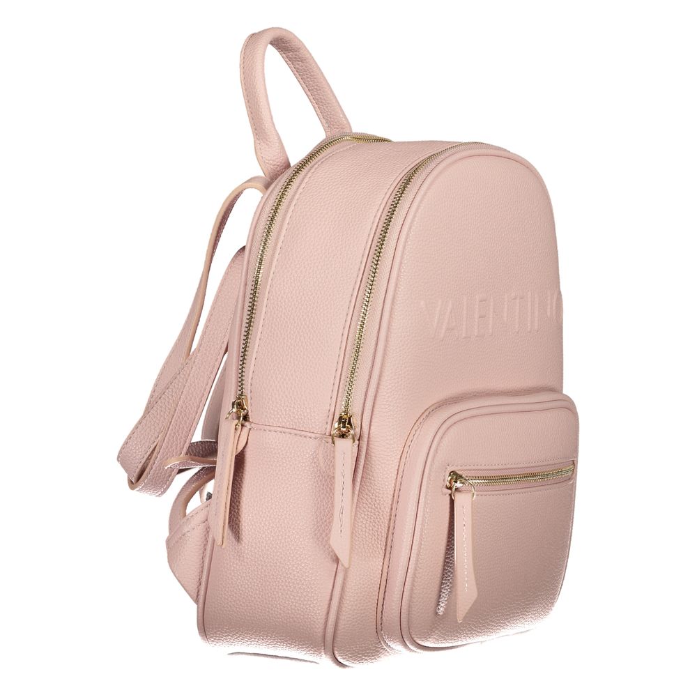 Valentino Bags Pink Polyethylene Handbag