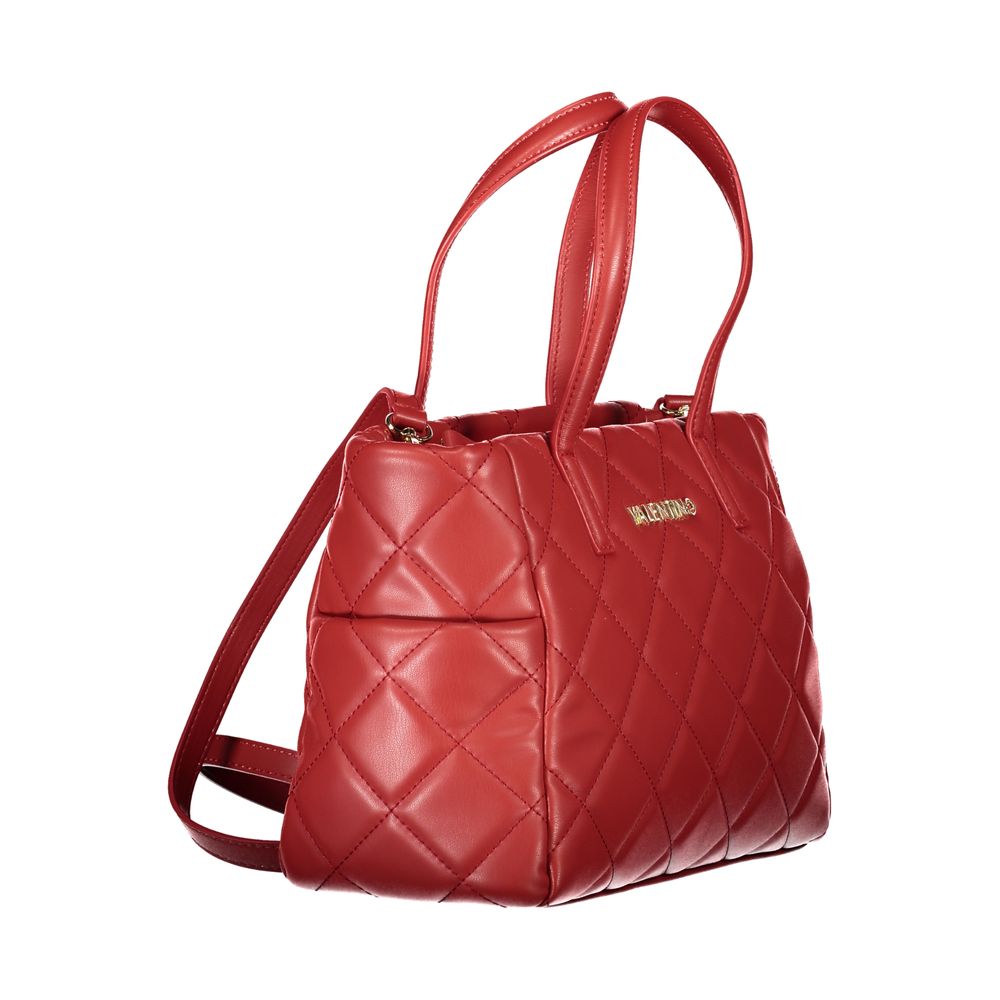 Valentino Bags Red Polyethylene Handbag