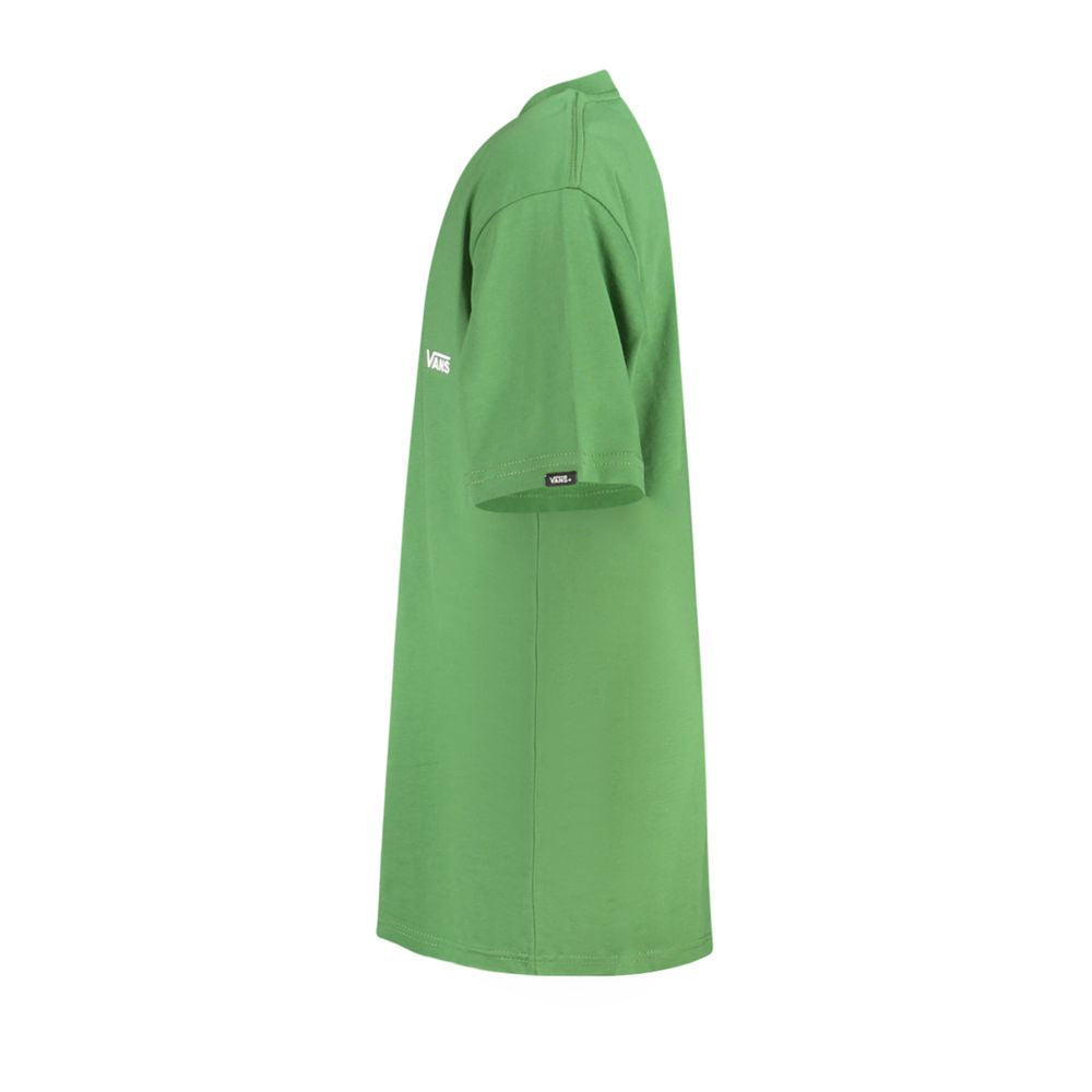 Vans Verde Cotton Men T-Shirt