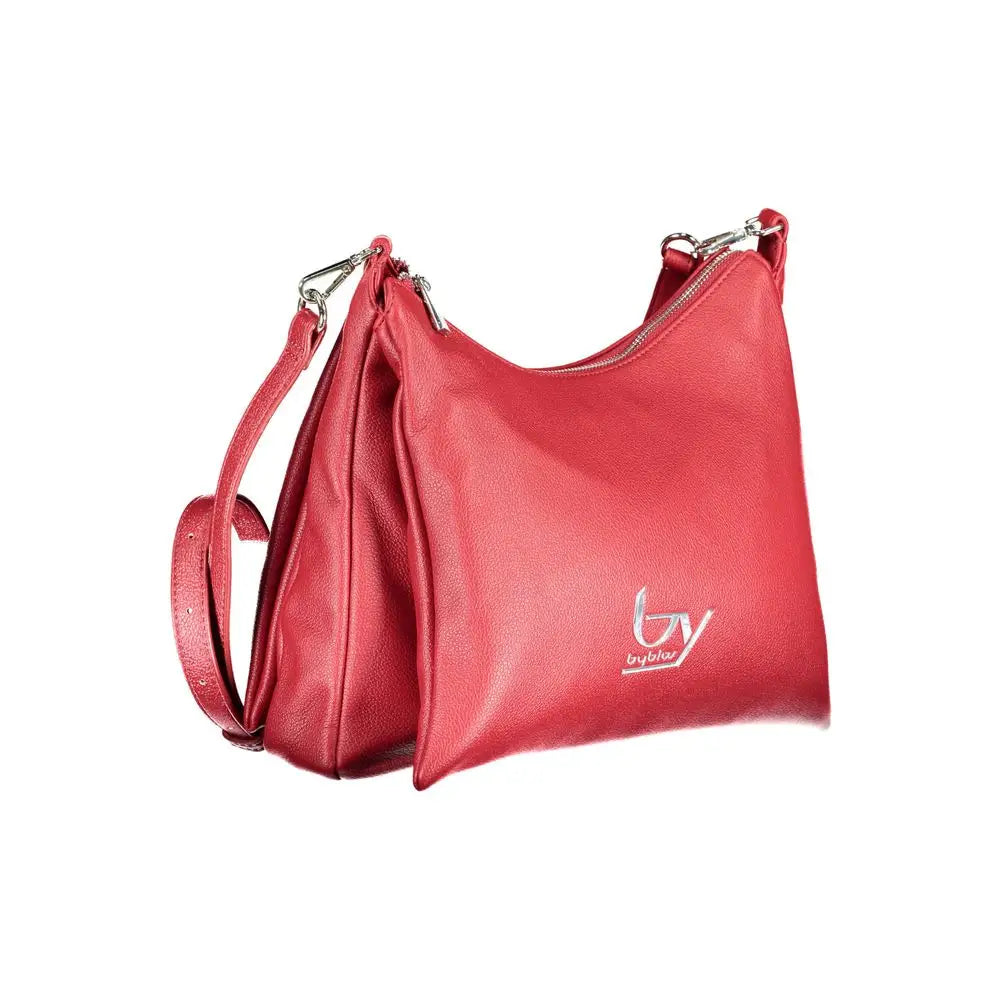 BYBLOS Rosso Polyurethane Women Handbag - Håndtasker
