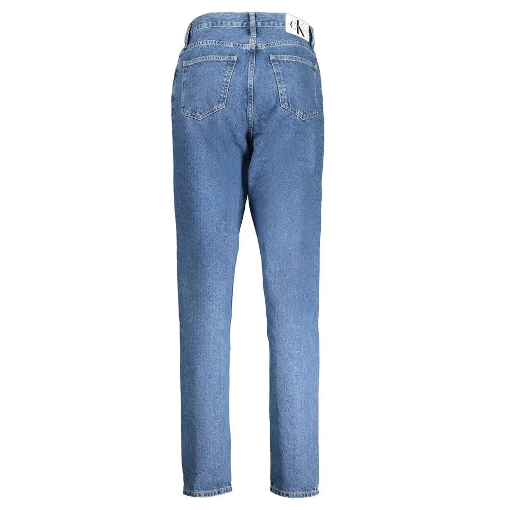 Calvin Klein lyse vask jeans, straight-leg, outlet mærkevarer, 100% originale