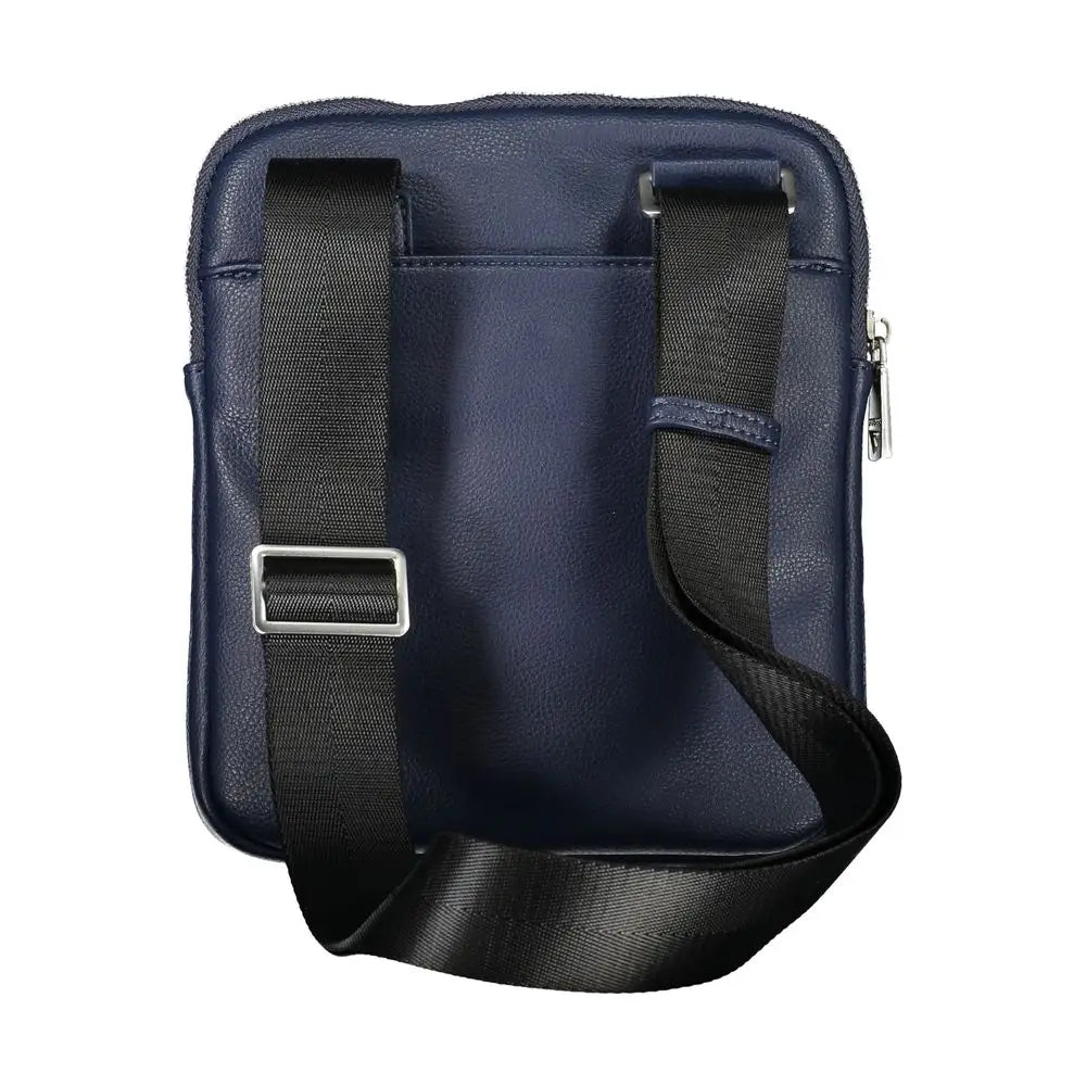 Guess Jeans Blue Polyurethane Men’s Shoulder Bag - Skuldertasker