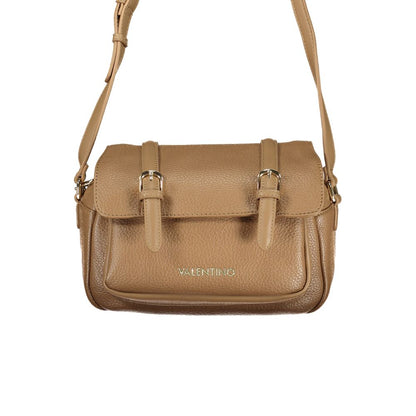 Mario Valentino Marrone Poliuretano Women Shoulder Bag