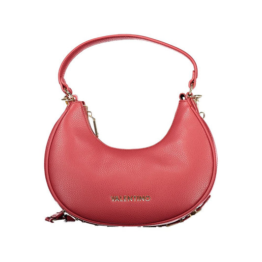 Mario Valentino Rosso Polyurethane Woman Shoulder Bag - Skuldertasker