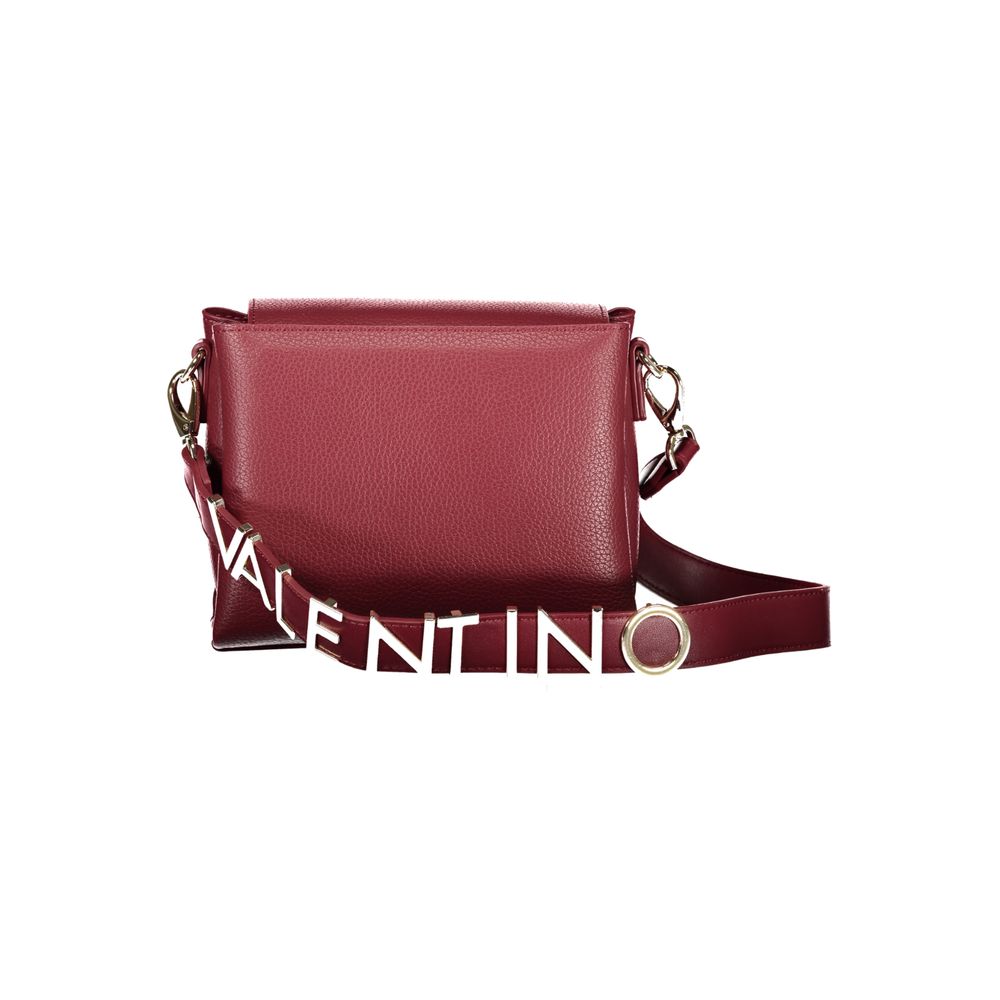 Mario Valentino Rosso Polyurethane Women Handbag