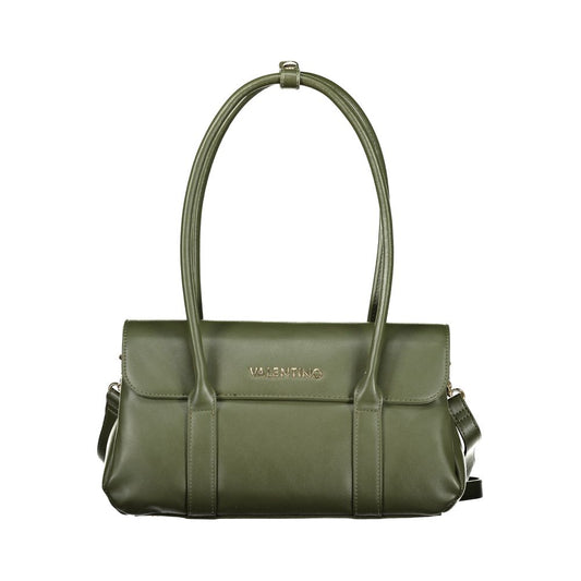 Mario Valentino Verde Poliuretano Women Handbag - Håndtasker